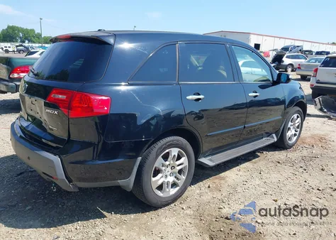 2009 Acura Mdx from USA, damaged, VIN 2HNYD28299H507054